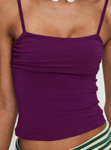 Race My Mind Top Purple