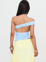 Irina Multi-Wear Top Blue