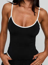 That Effect Bodysuit Black