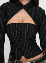 Amor Mio Two Piece Top Multi