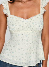 Madaleine Top Floral