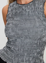 Plastic Hearts Top Black