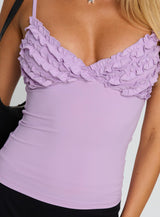Kienan Top Lilac