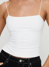 Elissa Top White