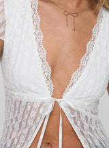 Sumbao Top White