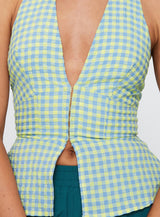 Becci Halter Top Multi