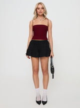 Tarragon Top Burgundy
