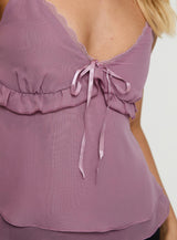 Taini Top Purple
