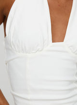 Coralina Top White