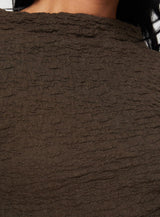 Danvers Long Sleeve Top Brown