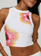 Seren Top White