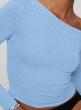 Malian Long Sleeve Top Blue