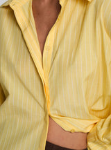 Thousand Miles Oversized Long Sleeve Top Yellow