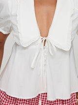 Tink Top White