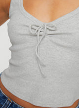 Sixteen Tank Top Grey