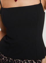 Young Forever Top Black