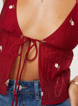 Chantria Top Red