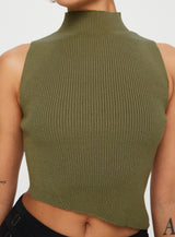 Luttrell Top Green
