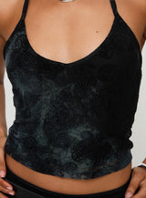 Zyraelyn Top Blue