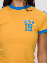 UCLA Goalie Baby Tee Yellow