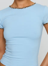 Torissa Top Blue