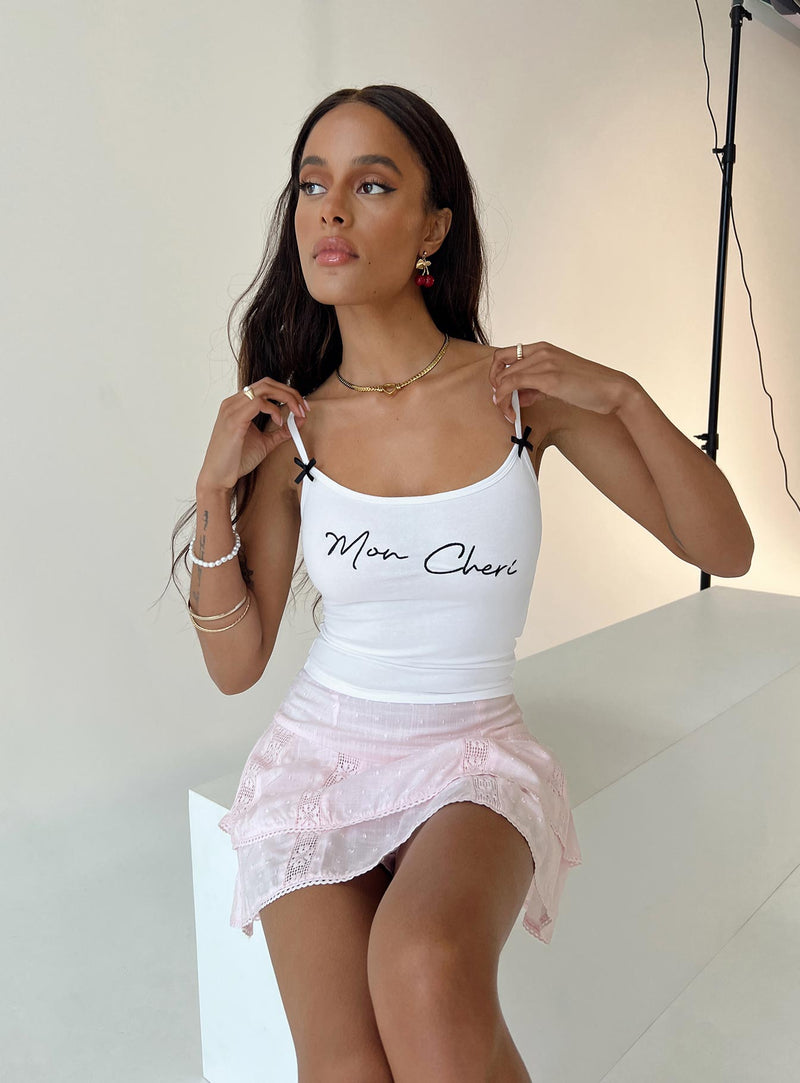 Isa Top White
