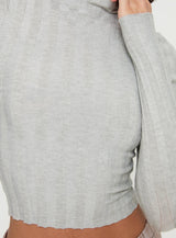 Tinkla Long Sleeve Top Grey