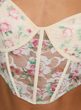 Romania Top Cream / Floral