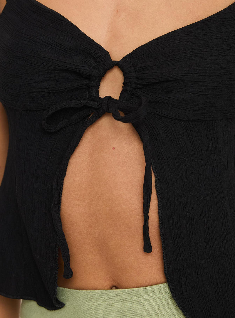 Moshe Top Black