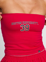 Boston University Tube Top Red