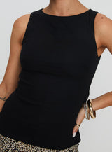 Michaud Top Black