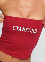 Stanford Tube Top Red