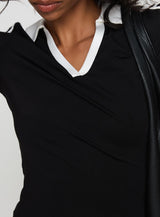 Kortney Top Black