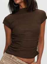 Make A Plan Top Brown
