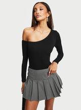 Fruelle Off The Shoulder Bodysuit Black