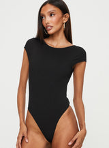 Solita Bodysuit Black