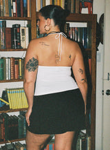 Vinette Top White Curve