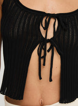 Myall Top Black