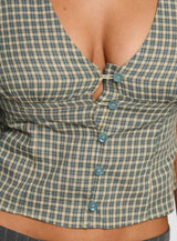 Isolda Top Multi Check