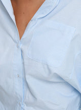 Chips Are Down Shirt Blue