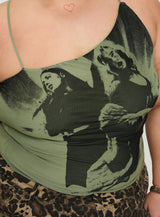 Miekie Top Green Curve