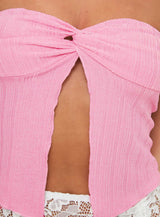 Mani Top Pink