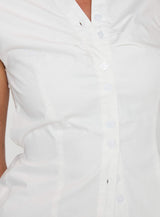 Arianwyn Short Sleeve Shirt White