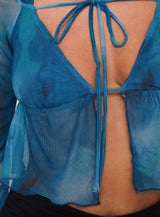 Too Short Top Blue
