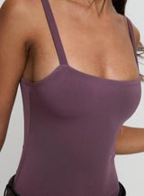 Off Stage Bodysuit Purple