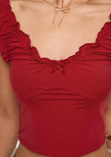 Sharnee Top Red