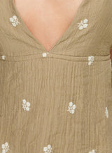 Zachariah Halter Top Brown