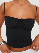 Vihaan Top Black
