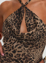 Eleganza Top Leopard