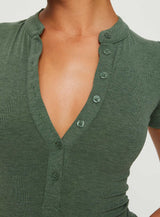Kandis Bodysuit Green